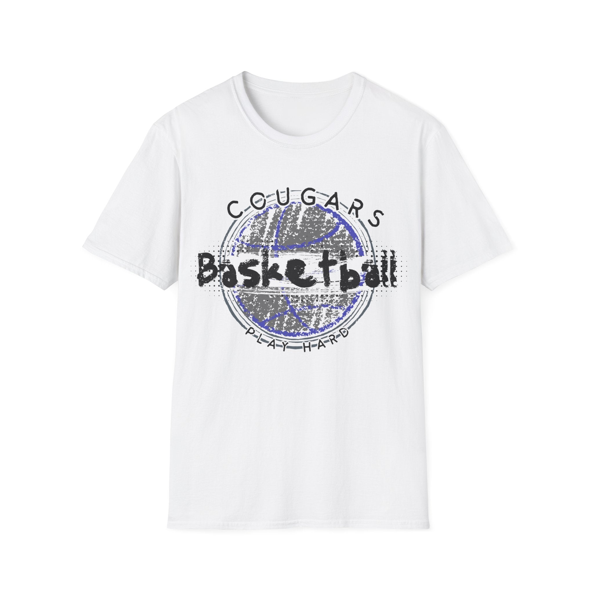 Cougar Basketball T-Shirt
