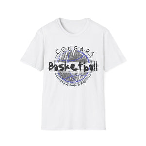 Cougar Basketball T-Shirt