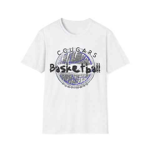 Cougar Basketball T-Shirt