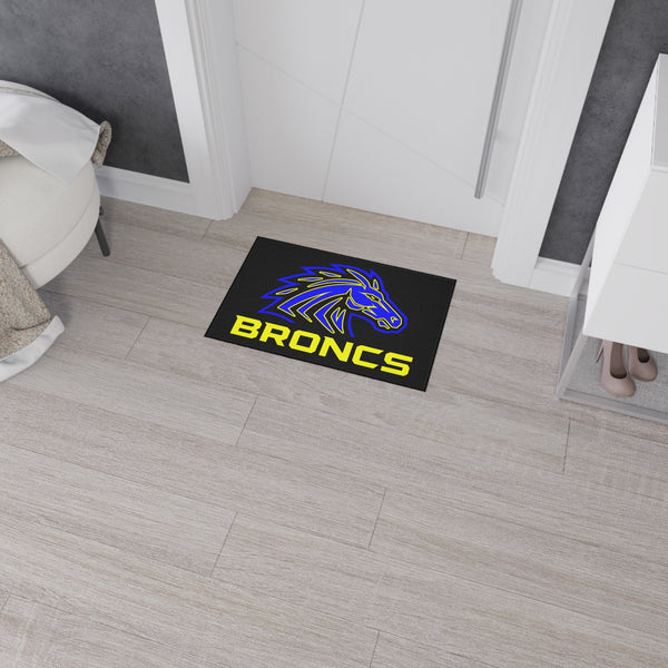 Broncs Heavy Duty Floor Mat