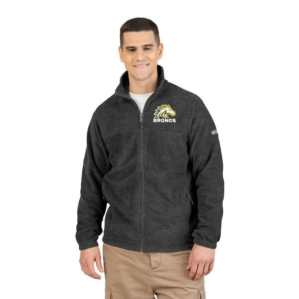 Broncs Columbia Fleece Jacket