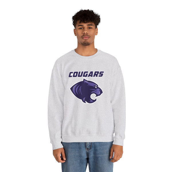 Saber Cougar Crewneck Sweatshirt
