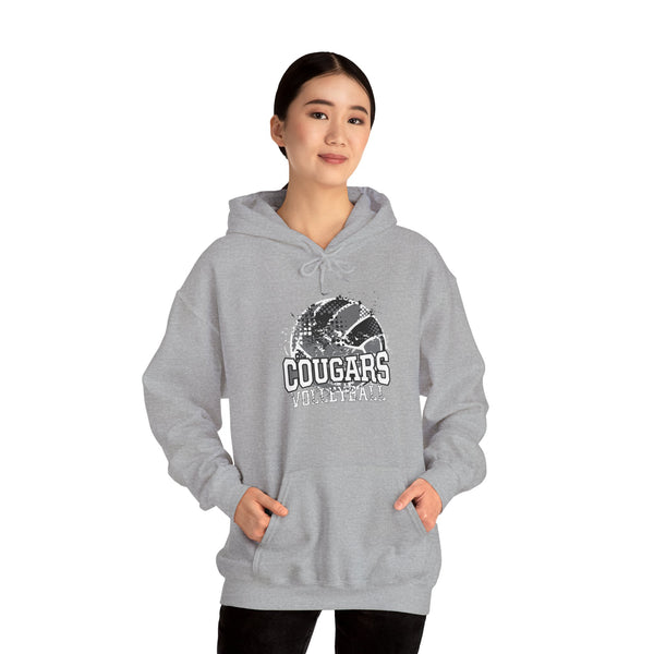 CCA Volleyball Unisex Hoodie