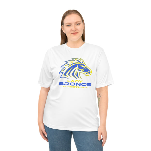 Broncs Lady Wrestling Zone Performance T-shirt