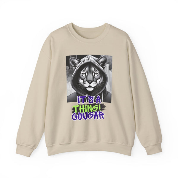 Cougar Thing Crewneck