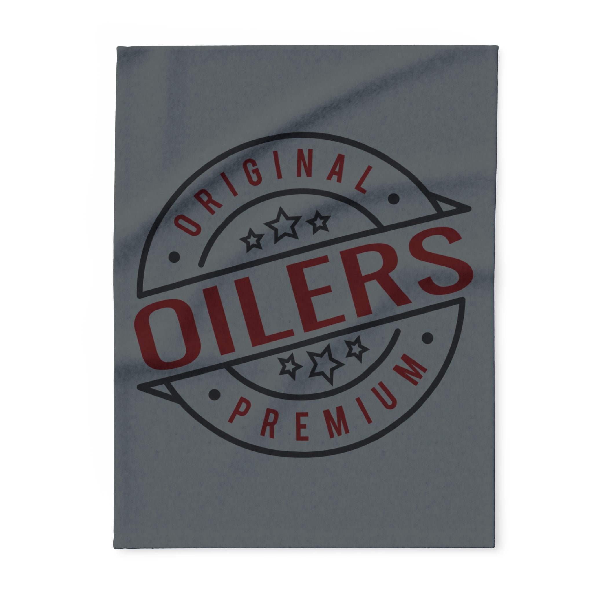 Oilers Premium Arctic Fleece Blanket