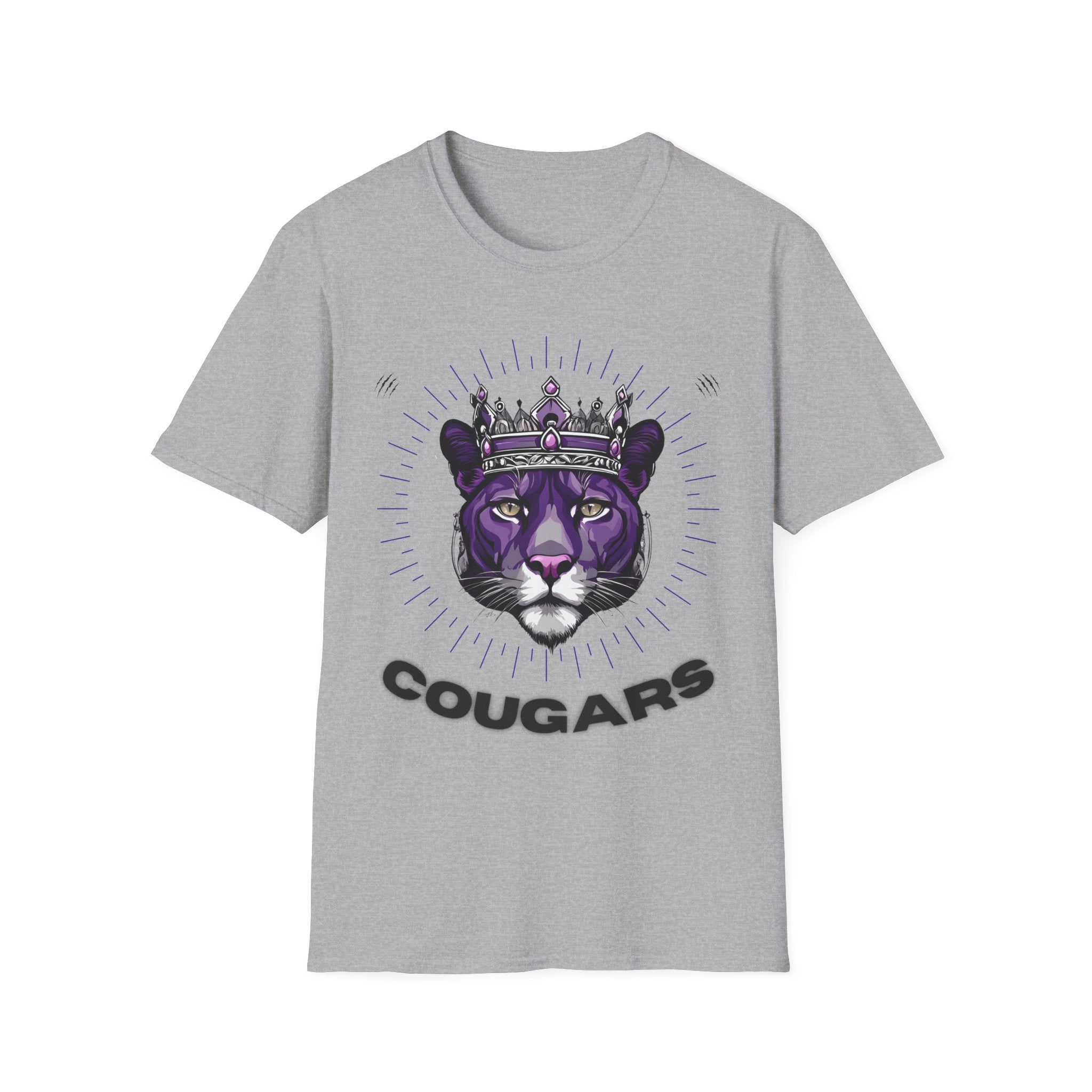 Royalty Cougar T-Shirt