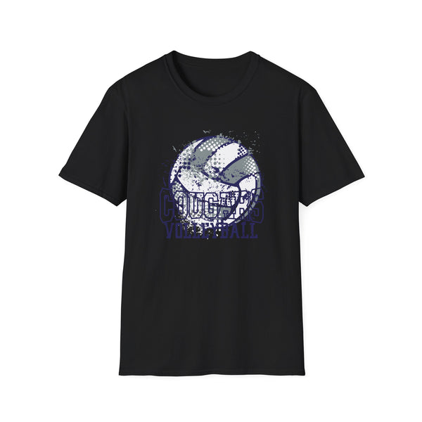 Cougars VBall Softstyle T-Shirt