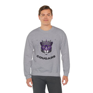 King Cougar Crewneck