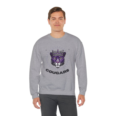 King Cougar Crewneck