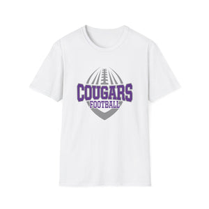 CCA Football 1 Softstyle T-Shirt