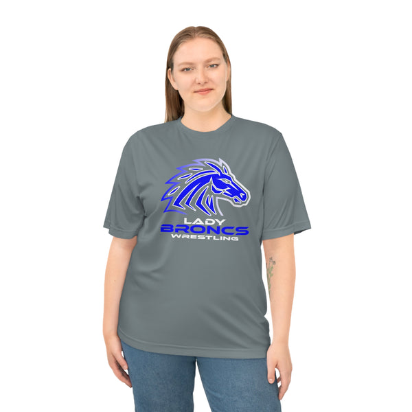 Broncs Lady Wrestling Zone Performance T-shirt
