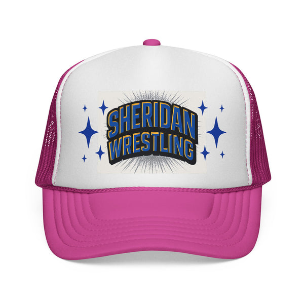 Sheridan Wrestling Trucker Caps
