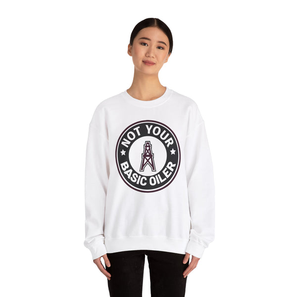 Not Your Basic Oiler Crewneck Sweatshirt