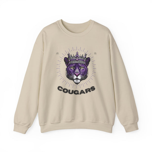King Cougar Crewneck