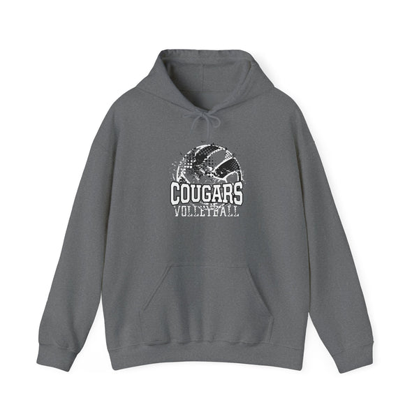 CCA Volleyball Unisex Hoodie