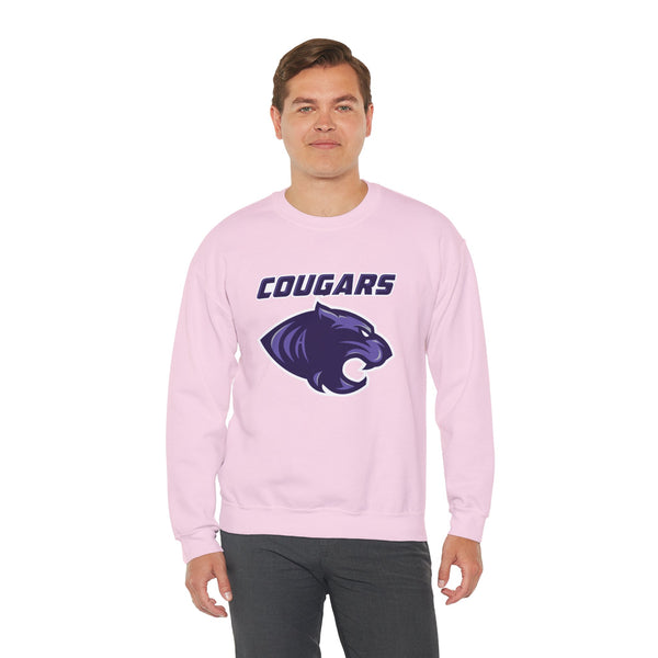 Saber Cougar Crewneck Sweatshirt