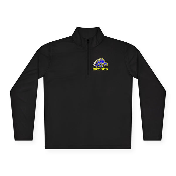 Broncs Unisex Quarter-Zip Pullover