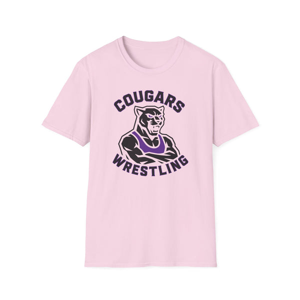 25' Cougar Wrestling Tee