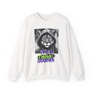 Cougar Thing Crewneck