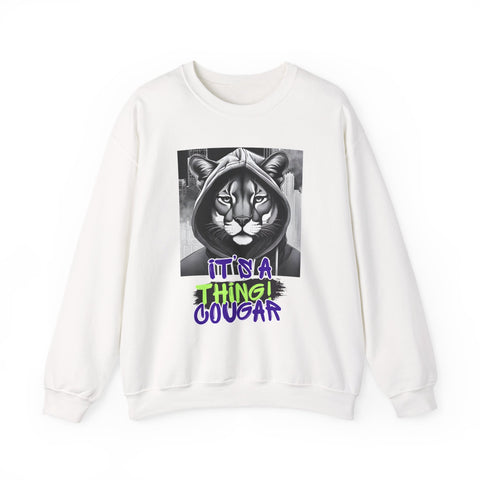 Cougar Thing Crewneck