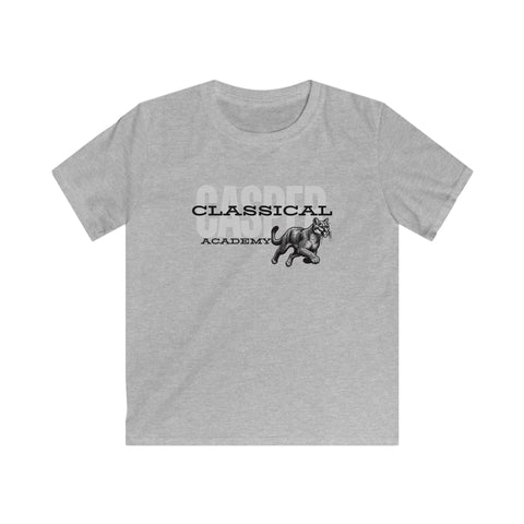 Classic Cougar Youth Softstyle Tee