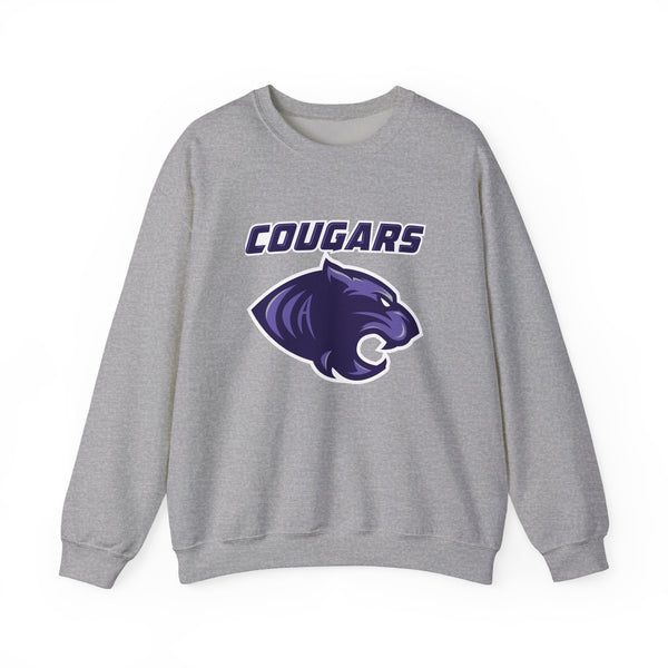 Saber Cougar Crewneck Sweatshirt
