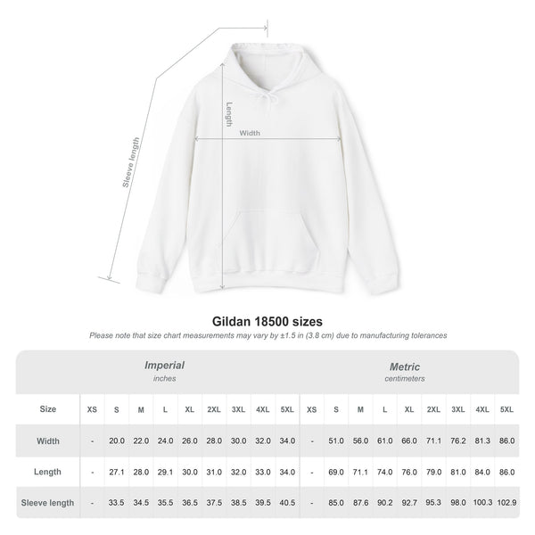25' CCA Ski Hoodie