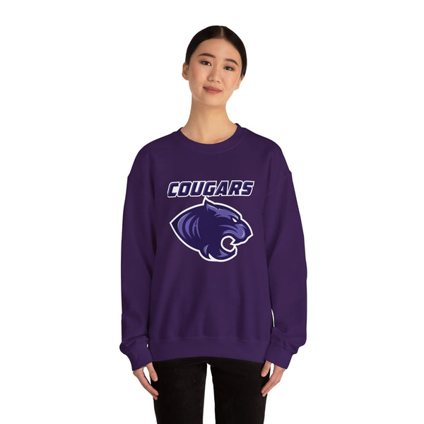 Saber Cougar Crewneck Sweatshirt