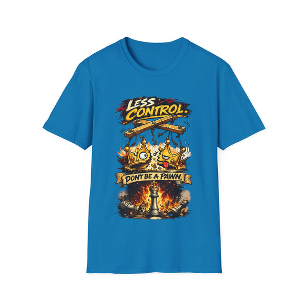 No Kings Only Freedom T-Shirt — Rebellion Graphic Tee
