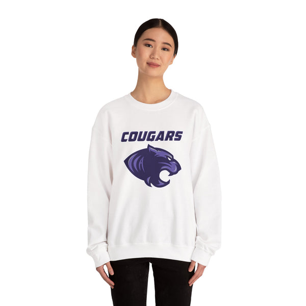 Saber Cougar Crewneck Sweatshirt