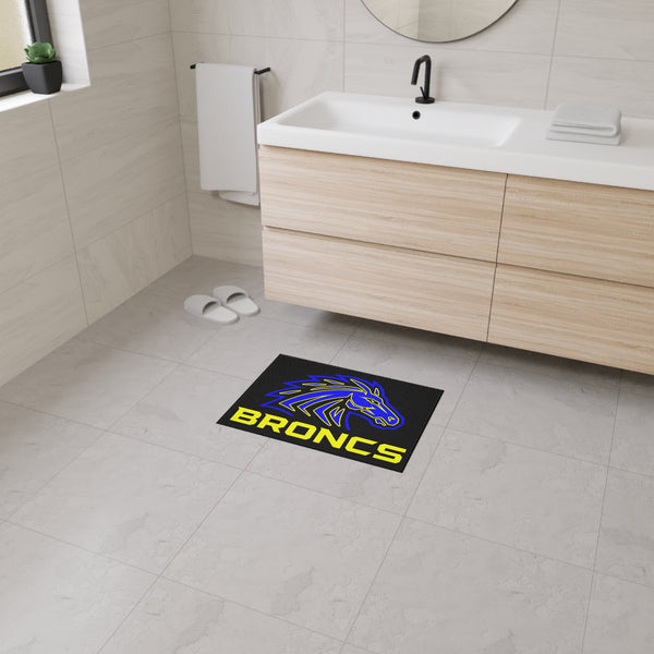 Broncs Heavy Duty Floor Mat