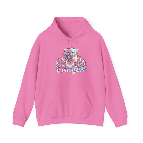 Glitch Cougar Hoodie