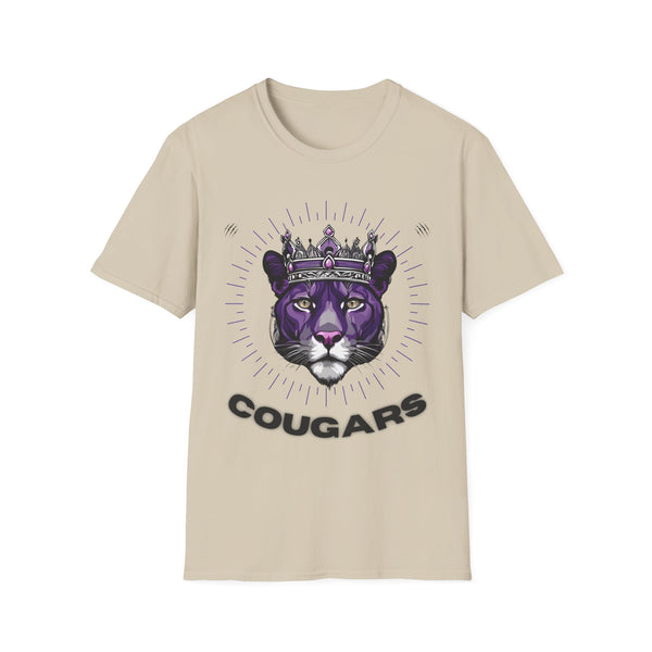Royalty Cougar T-Shirt