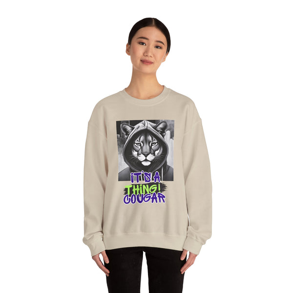 Cougar Thing Crewneck