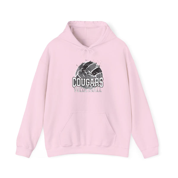 CCA Volleyball Unisex Hoodie