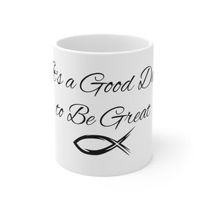Greatness Ceramic Mug 11oz