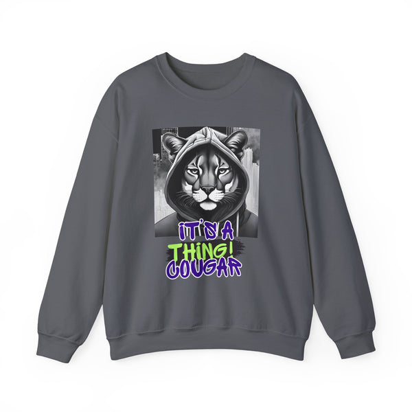 Cougar Thing Crewneck