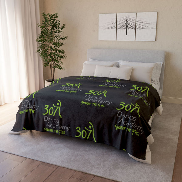 307 Dance Soft Polyester Blanket