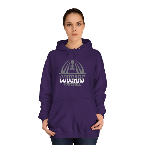 CCA Football 2 College Hoodie