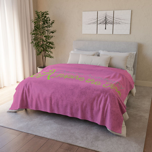 307 ITF Soft Polyester Blanket