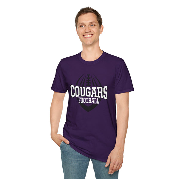 CCA Football 1 Softstyle T-Shirt