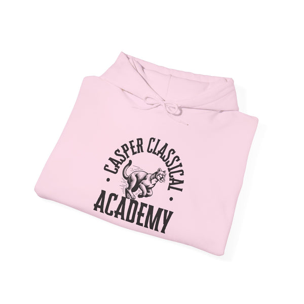 Running Cougar Hoodie