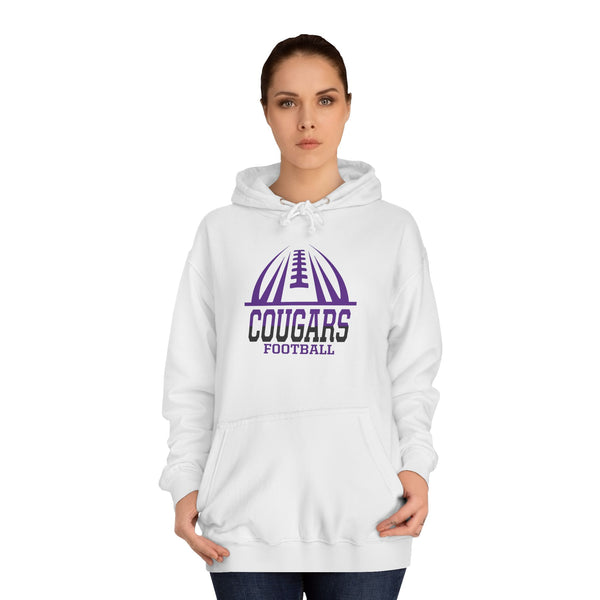 CCA Football 2 College Hoodie