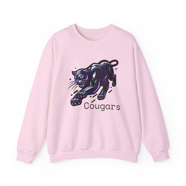 Cosmic Cougar Crewneck