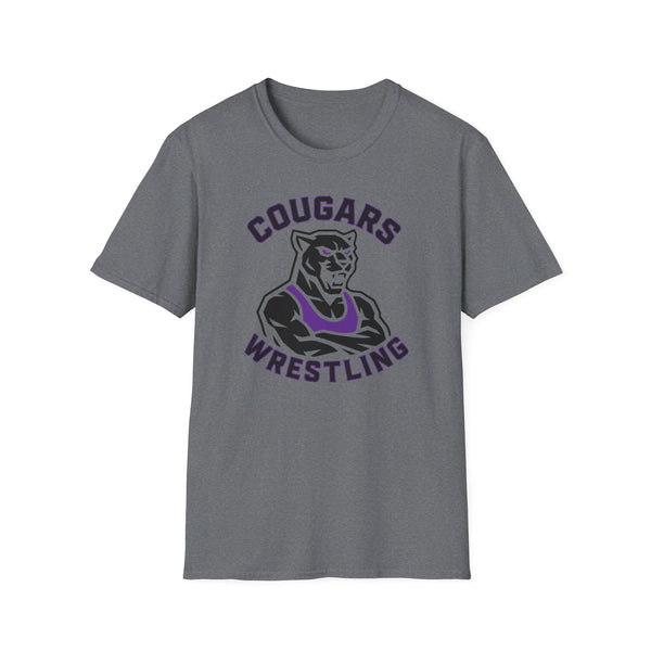 25' Cougar Wrestling Tee
