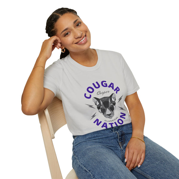 Geo Cougar T-Shirt
