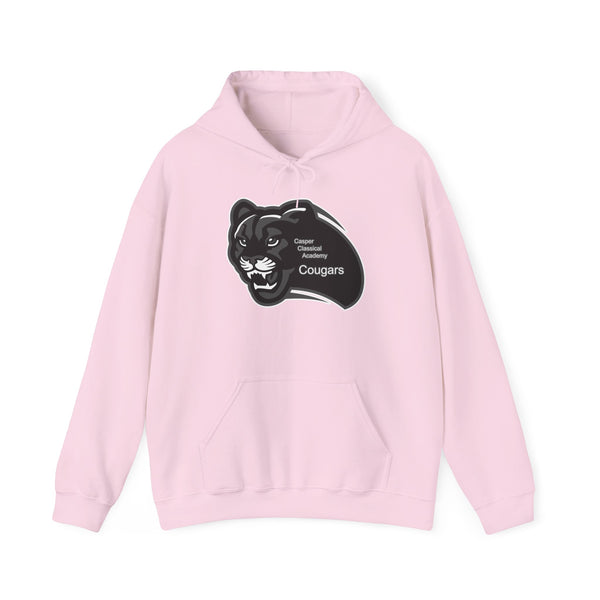 Hooded Sweatshirt CCA Cougar Design