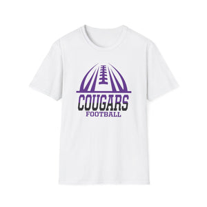 CCA Football 2 Softstyle T-Shirt