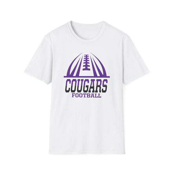 CCA Football 2 Softstyle T-Shirt